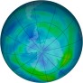 Antarctic Ozone 2007-03-22